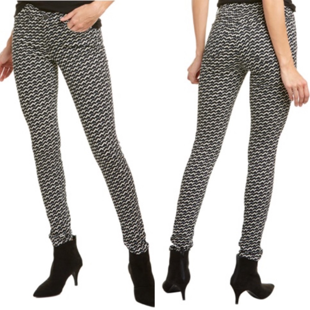 J Brand 620 Mid Rise Berlin Super Skinny Jean